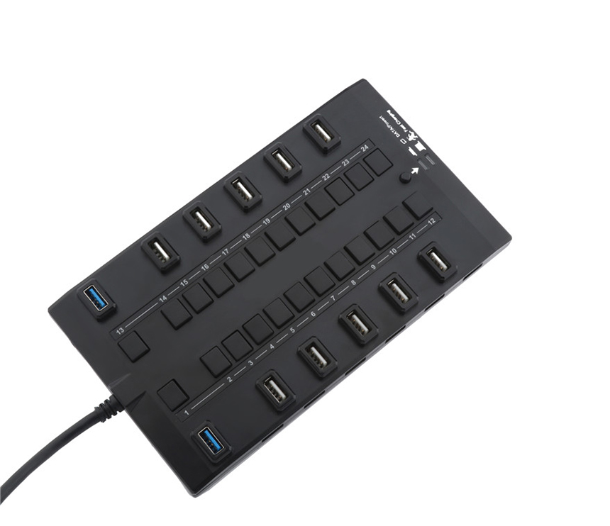 H329 Mega USB Hub with 28 Ports